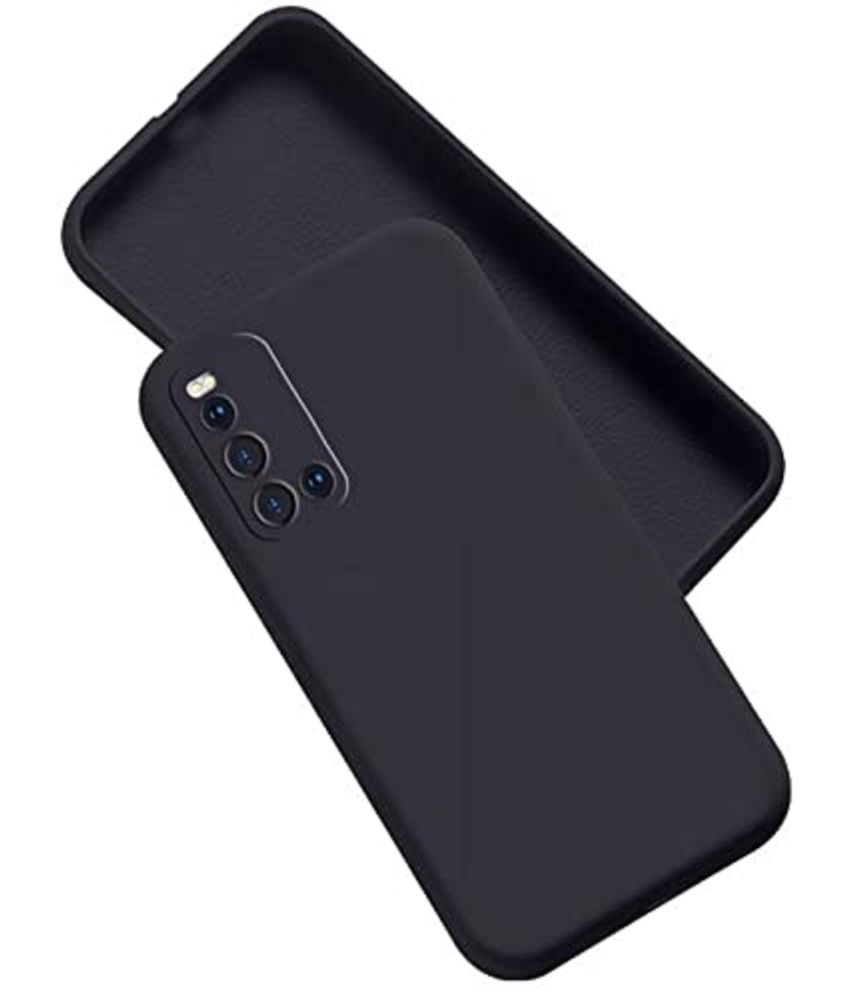     			Case Vault Covers - Plain Cases Compatible For Silicon Vivo V19 ( Pack of 1 )