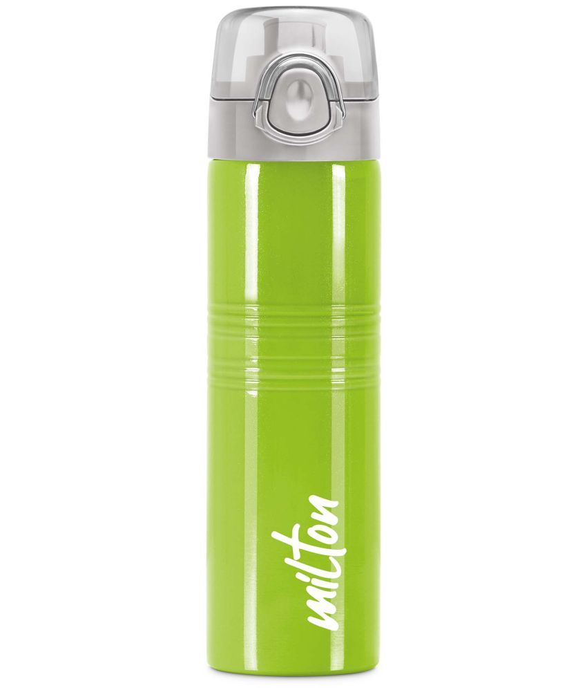     			Milton Vogue 750 Stainless Steel Water Bottle, 750 ml, Parrot Green