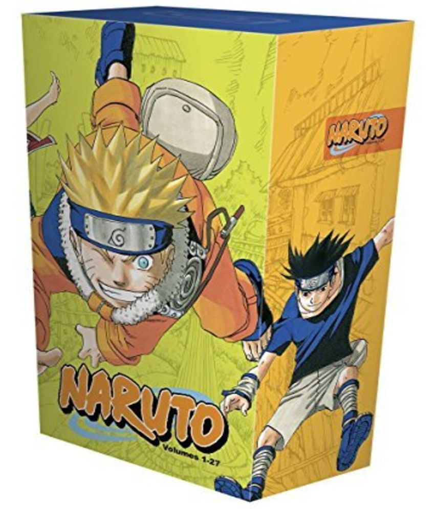     			Naruto Box Set 1:Volumes 1-27 with Premium: Volume 1 (Naruto Box Sets)