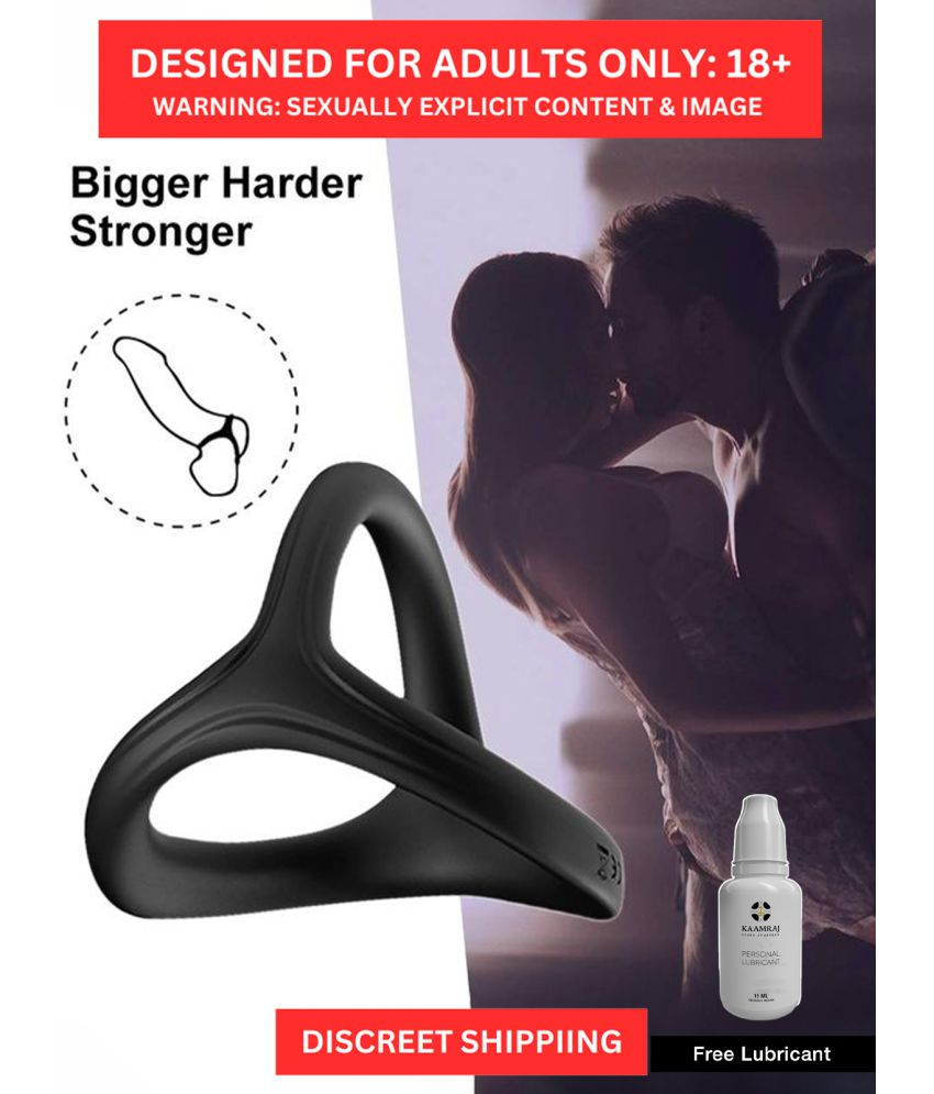     			Stamina Enhancing Cock Ring| Pocket Friendly Safe Skin Material Hold erection and Give Long last Pleasure