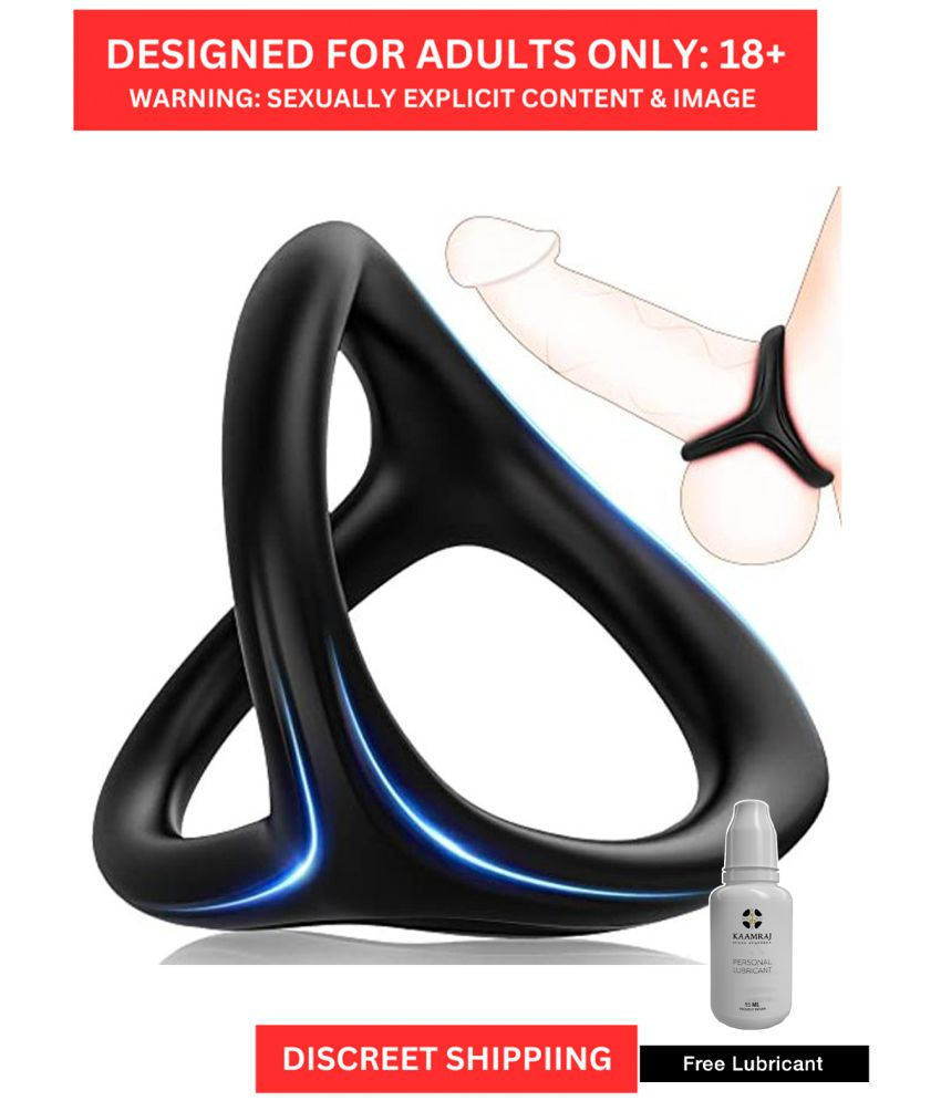     			Ultimate Pleasure Cock Ring Flexible and Adjustable Waterproof Design by Naughty Nights