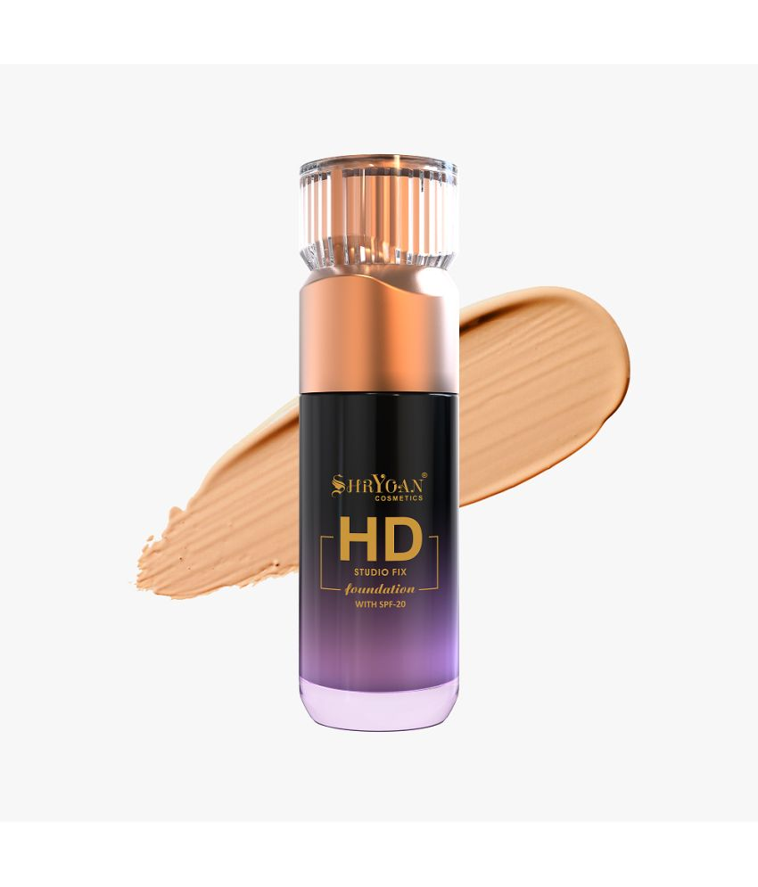     			shryoan - Tan Liquid Matte Foundation 55 gm