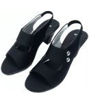 Dream Makers - Black Women's Sandal Heels