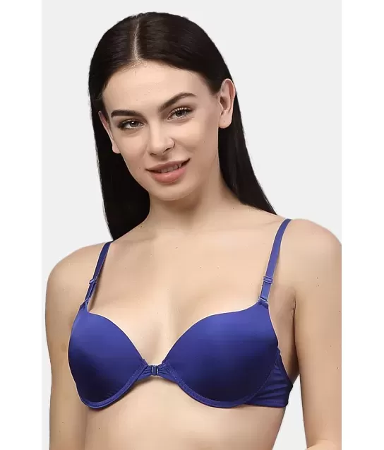 Buy online Styled Back Striped Sports Bra from lingerie for Women by Da  Intimo for ₹349 at 56% off
