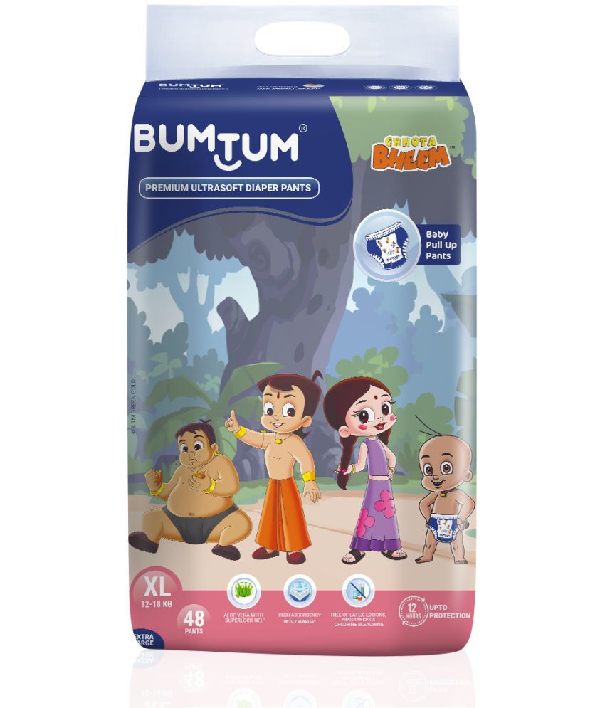     			BUMTUM - XL Diaper Pants ( Pack of 1 )