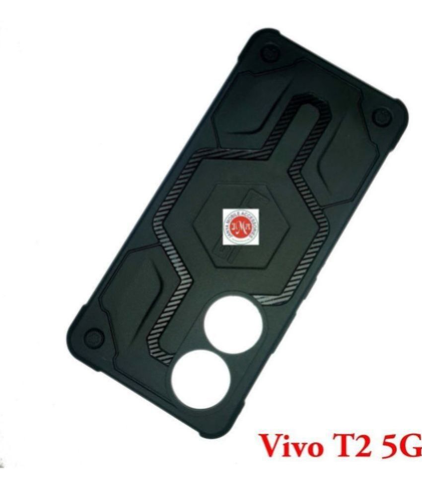     			JMA - Shock Proof Case Compatible For Rubber Vivo T2 5G ( Pack of 1 )