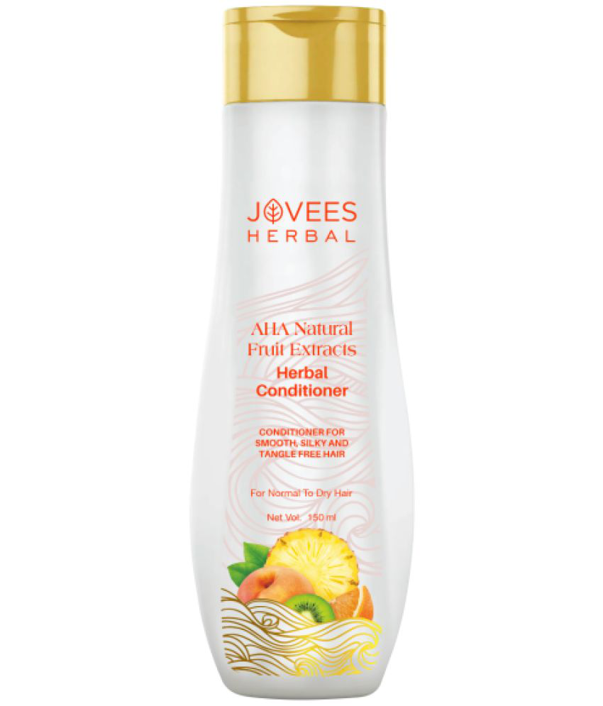     			Jovees Herbal AHA Natural Fruit Extract Conditioner Gives Smooth, Silky For Normal To Dry hair 150ml