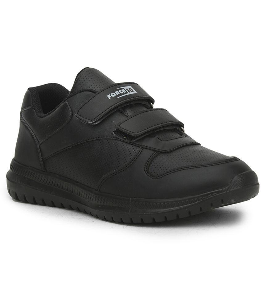     			Liberty - Black Boy's School Shoes ( 1 Pair )