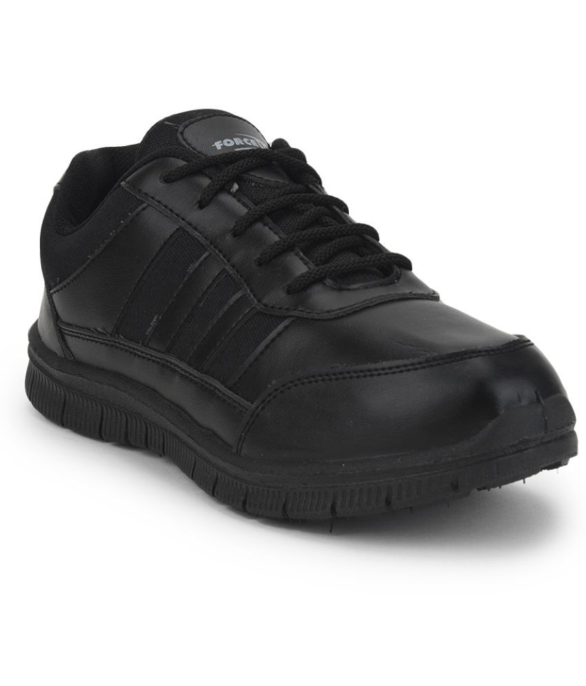     			Liberty - Black Boy's School Shoes ( 1 Pair )