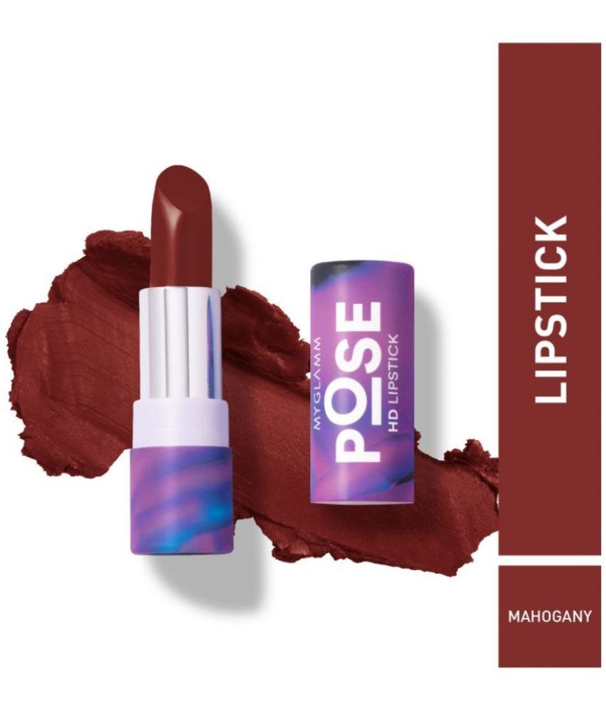     			MyGlamm POSE HD Lipstick-Mahogany-4gm