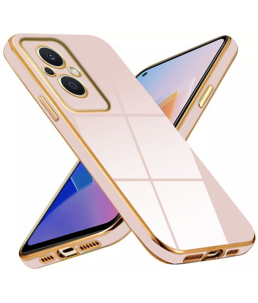     			NBOX - Plain Cases Compatible For Silicon OPPO F21 PRO 5G ( Pack of 1 )