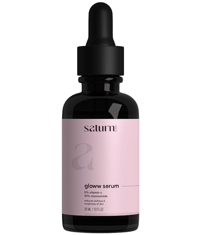     			Saturn by GHC - Radiant Glow Face Serum For All Skin Type ( Pack of 1 )