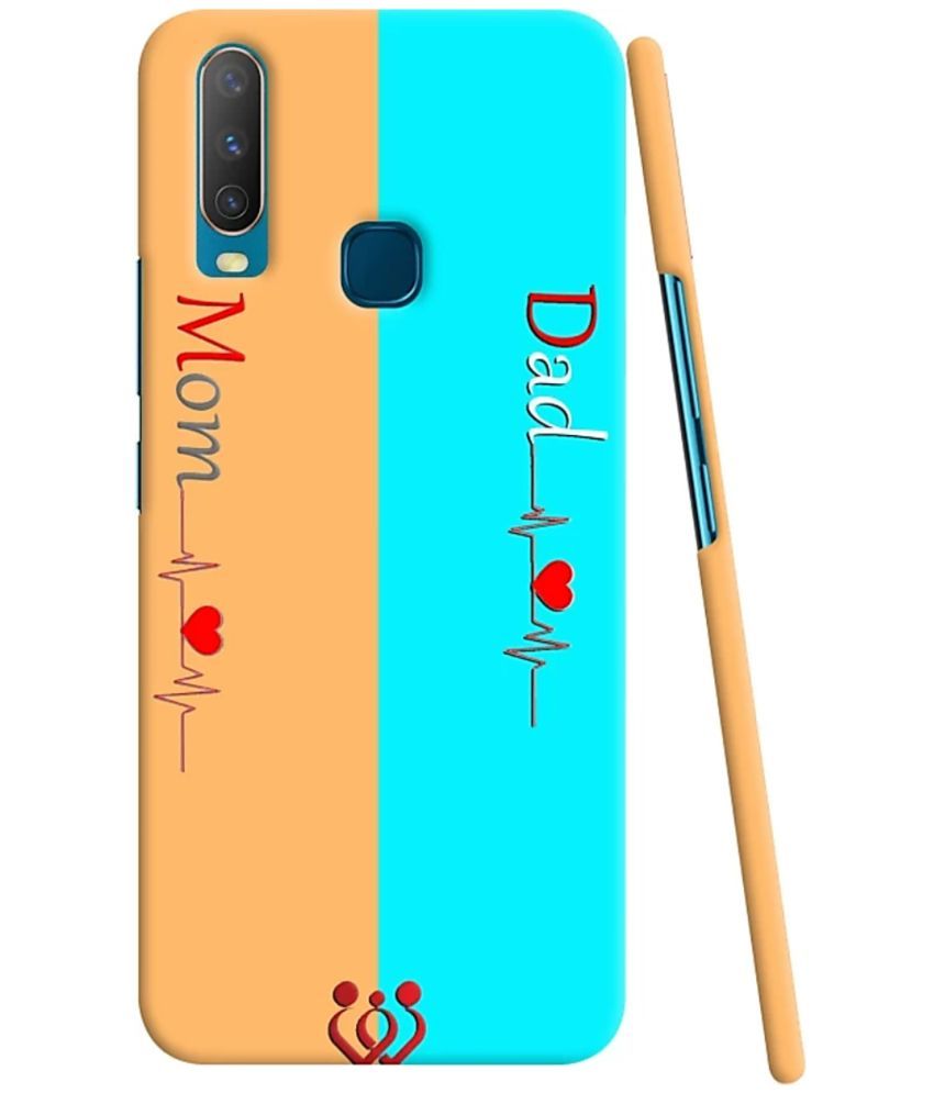     			T4U THINGS4U - Multicolor Printed Back Cover Polycarbonate Compatible For Vivo Y15 ( Pack of 1 )