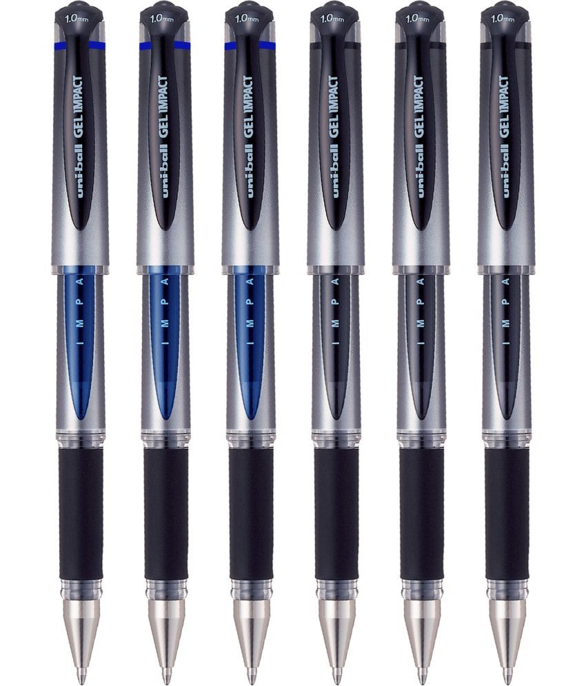     			UNI-BALL UNSGP153SCS6 Signo Gel Pen Set - Pack of 6 (Multicolor)