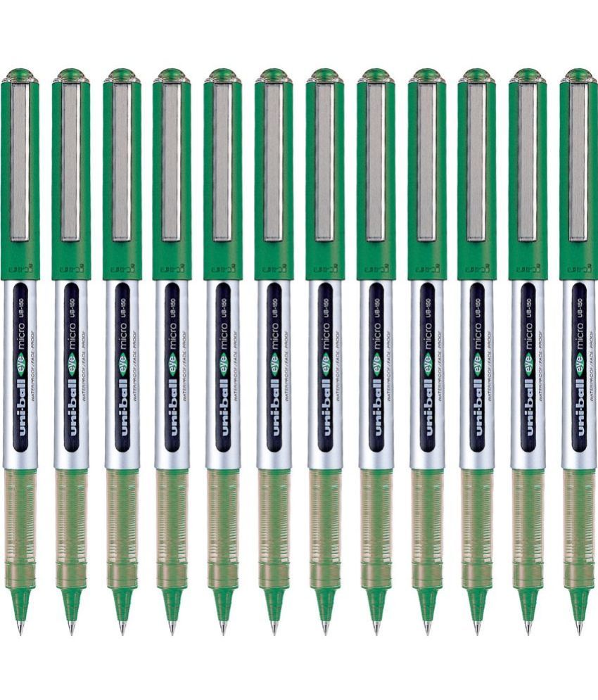     			Uniball - Blue Roller Ball Pen ( Pack of 10 )