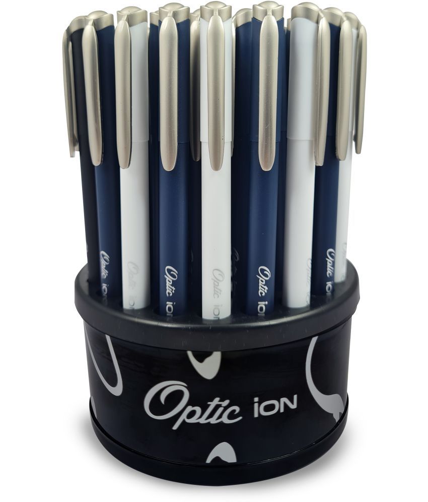     			WIN Ball Pens Set of 50 Pens - 37 Blue & 13 Black Ink