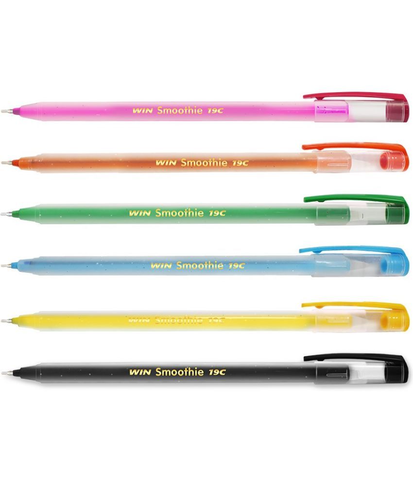     			Win Ball Pens Set of 100 Pens - 80 Blue & 20 Black Ink