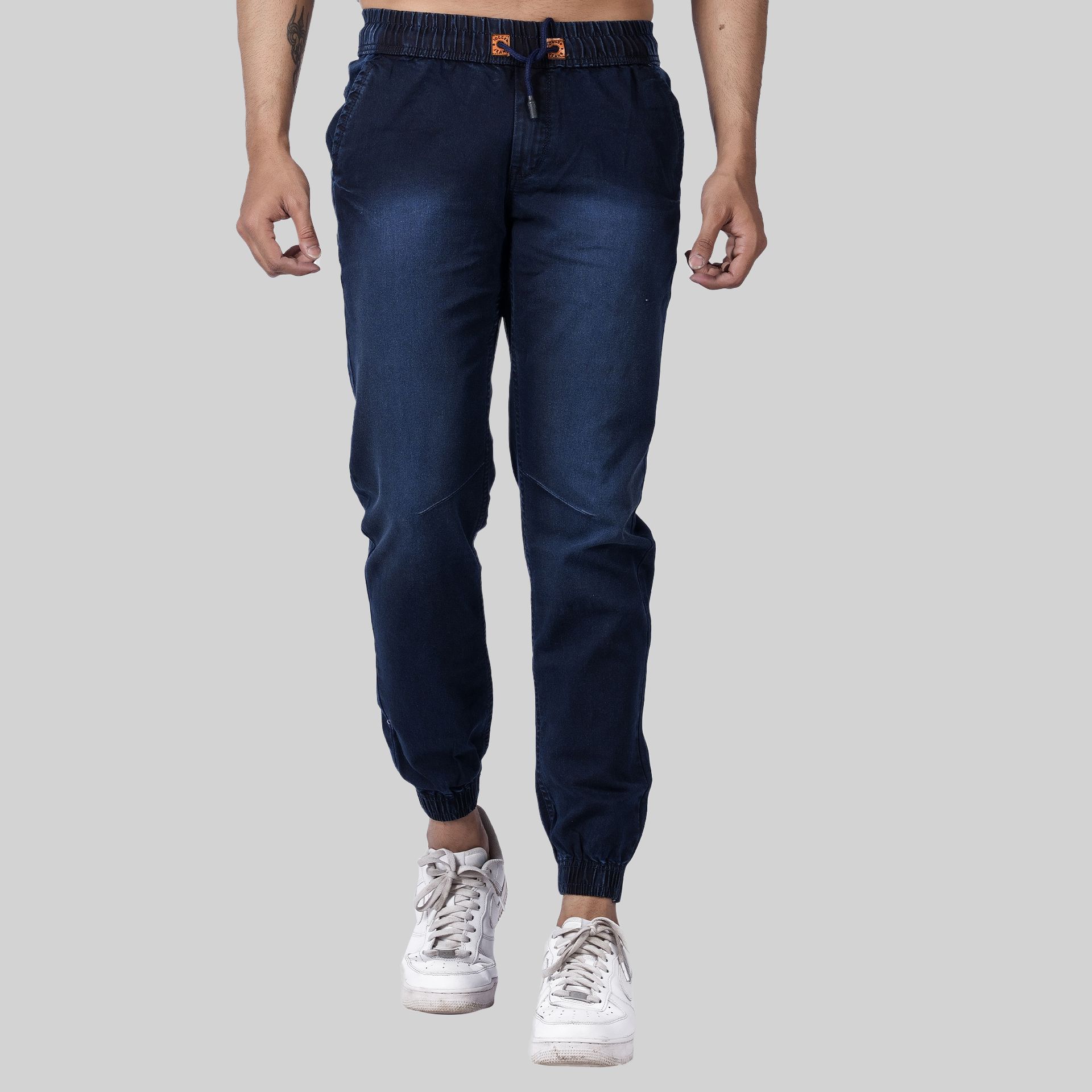     			Aflash - Dark Blue Denim Slim Fit Men's Jeans ( Pack of 1 )