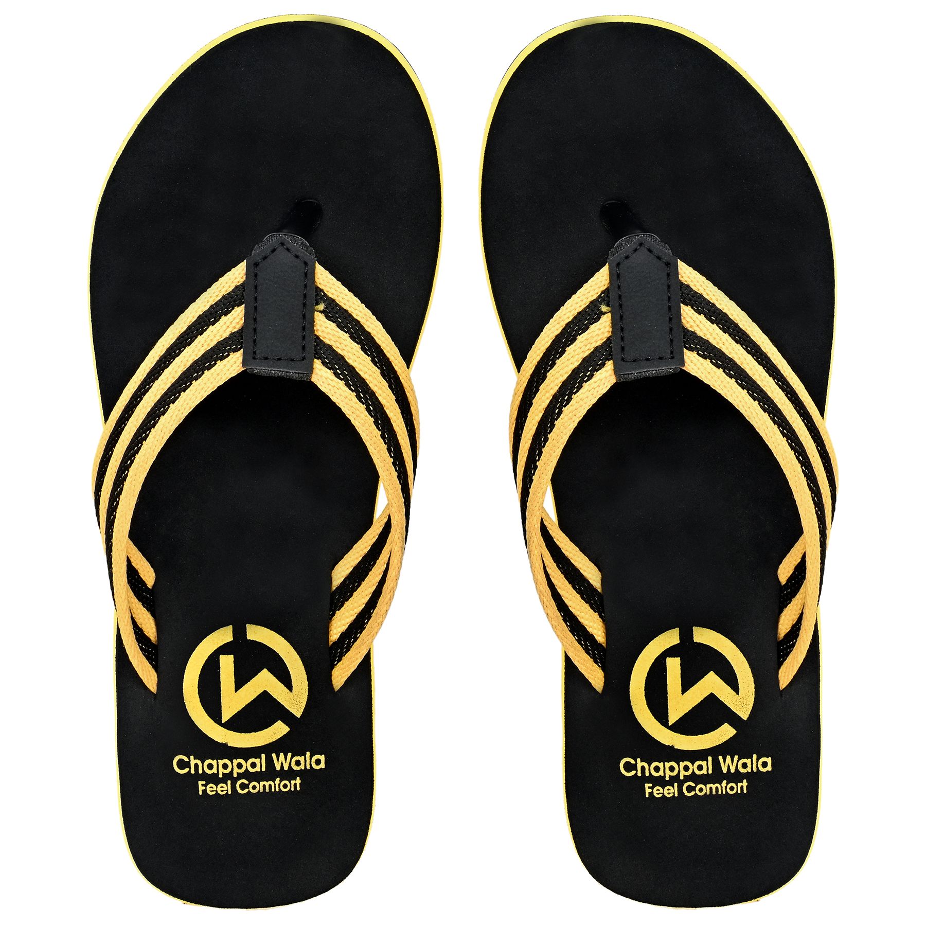     			Altek - Black Men's Thong Flip Flop