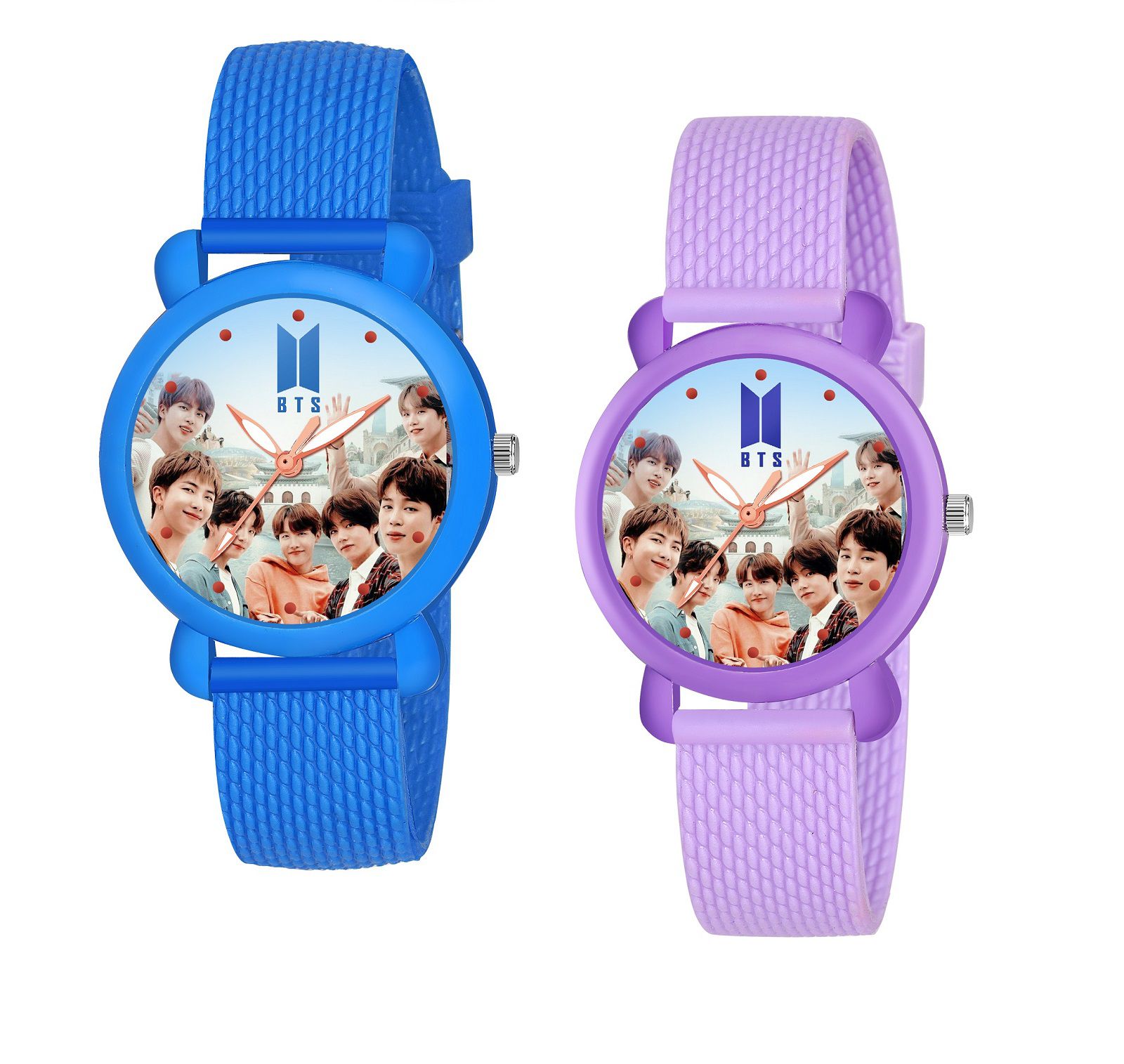     			Cosmic - Multicolor Dial Analog Girls Watch ( Pack Of 2 )