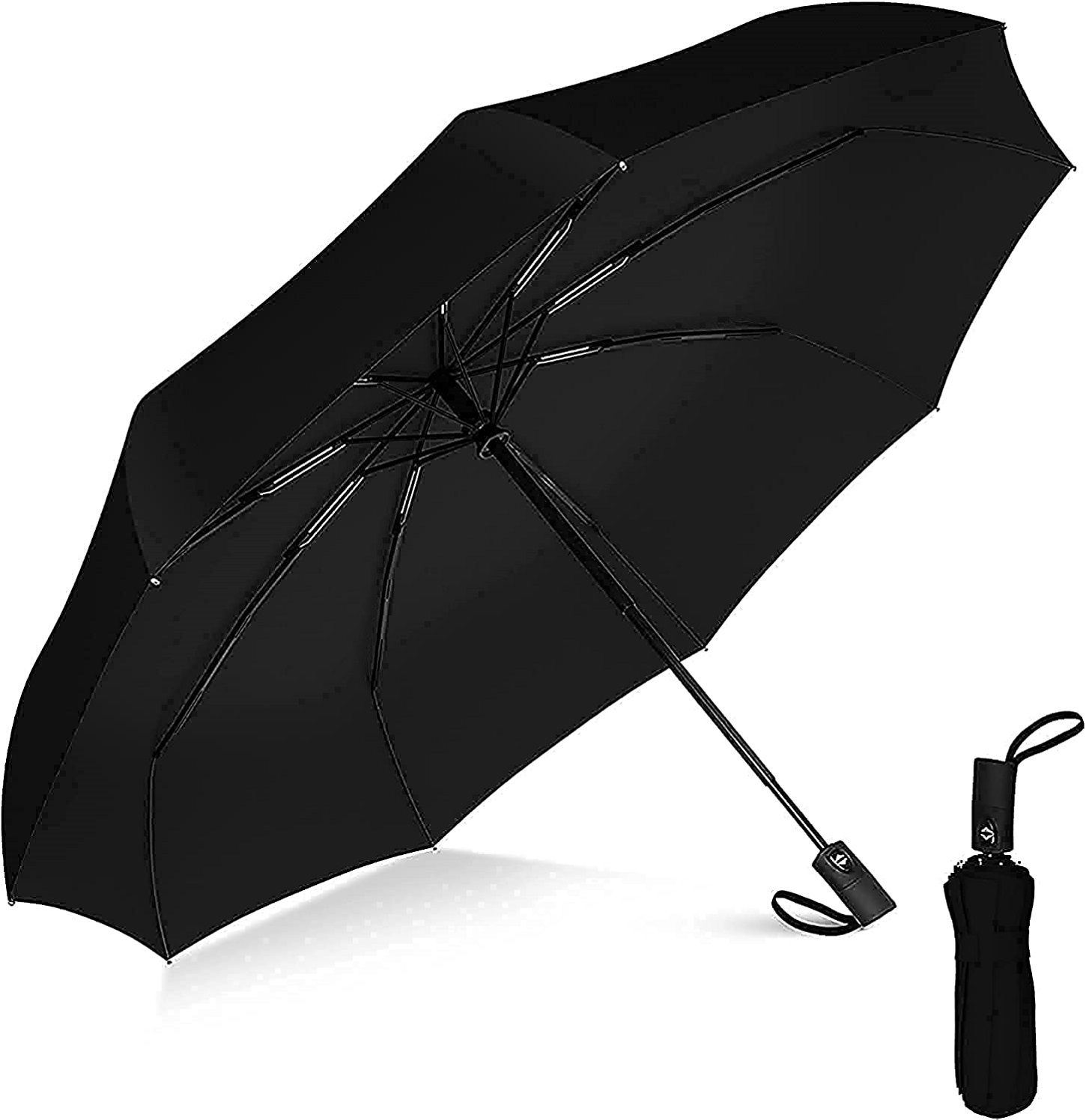     			GEEO Black Umbrella