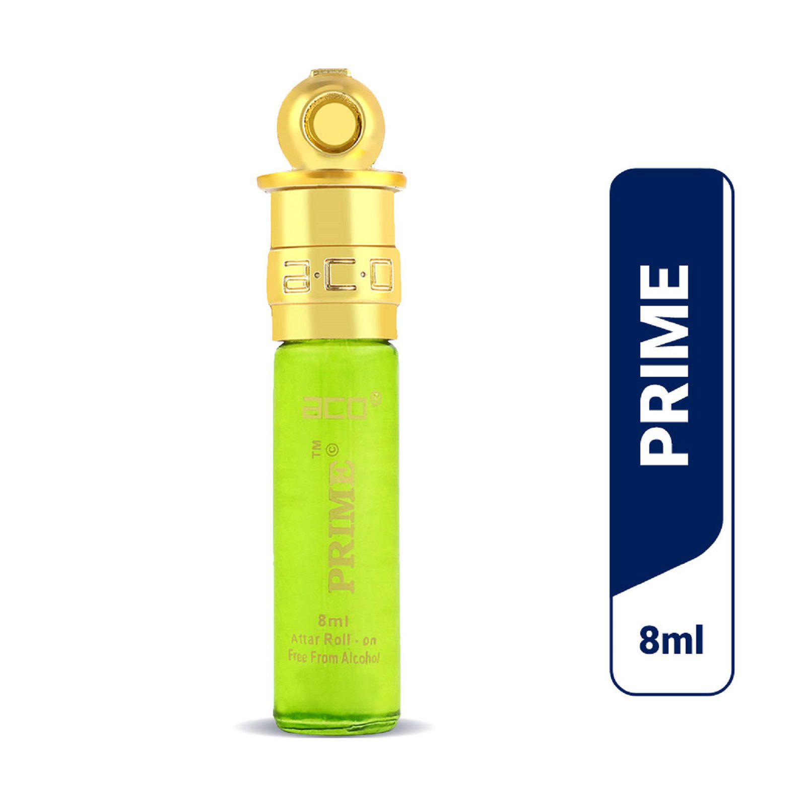     			aco perfumes PRIME   Concentrated  Attar Roll On 8ml