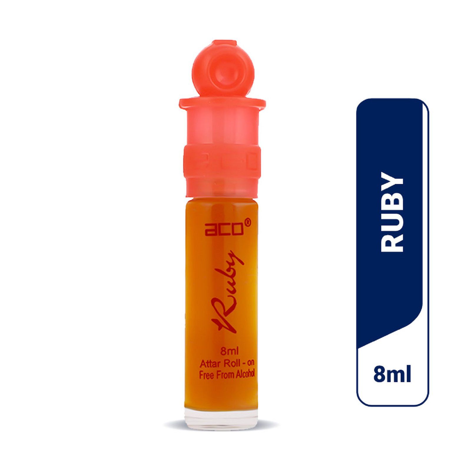     			aco perfumes RUBY Concentrated  Attar Roll On 8ml