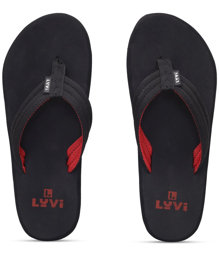     			lyvi - Red Men's Thong Flip Flop