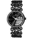 Daniel Clarion - Black Stainless Steel Analog Womens Watch