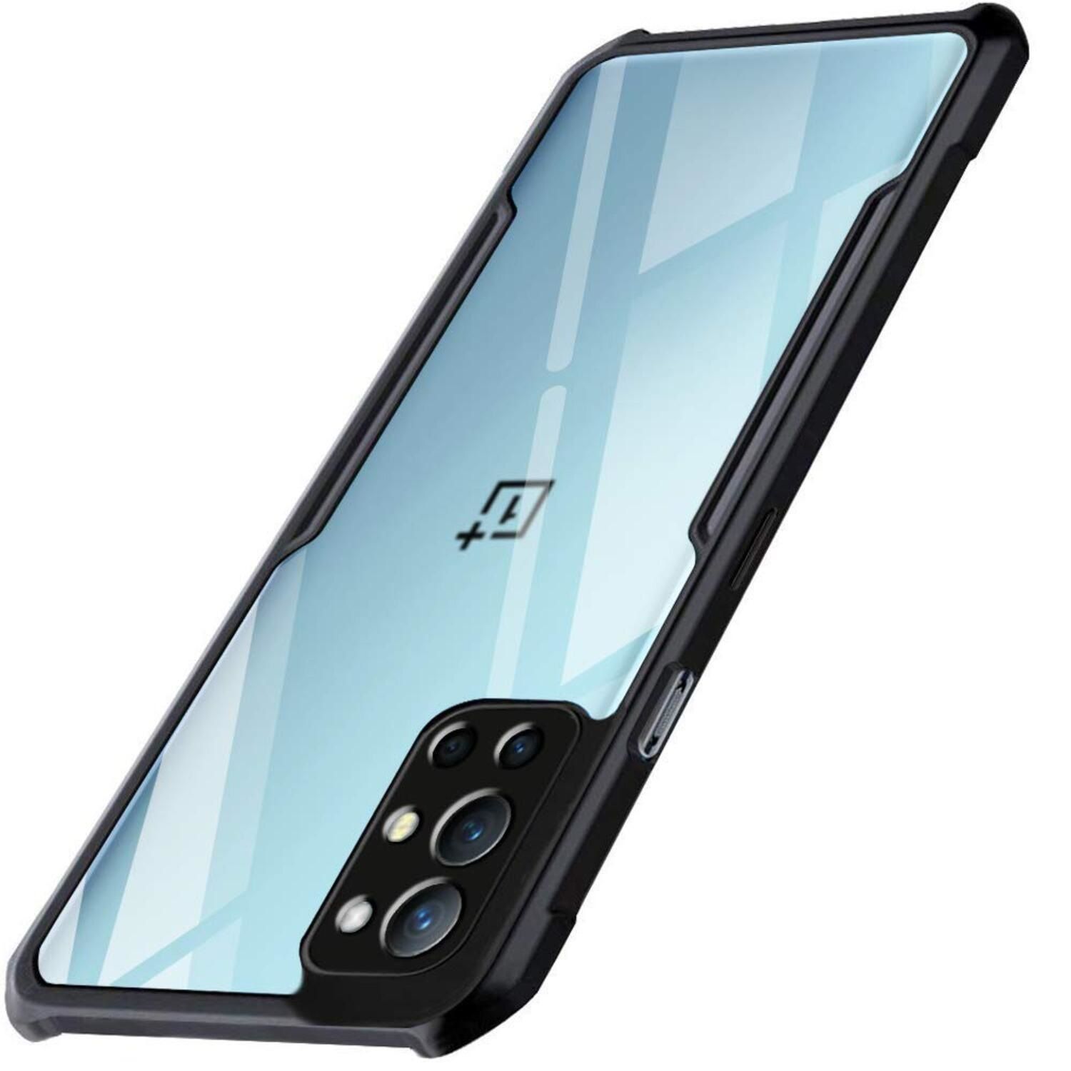     			BEING STYLISH - Defender Series Covers Compatible For Silicon OnePlus 9R ( Pack of 1 )