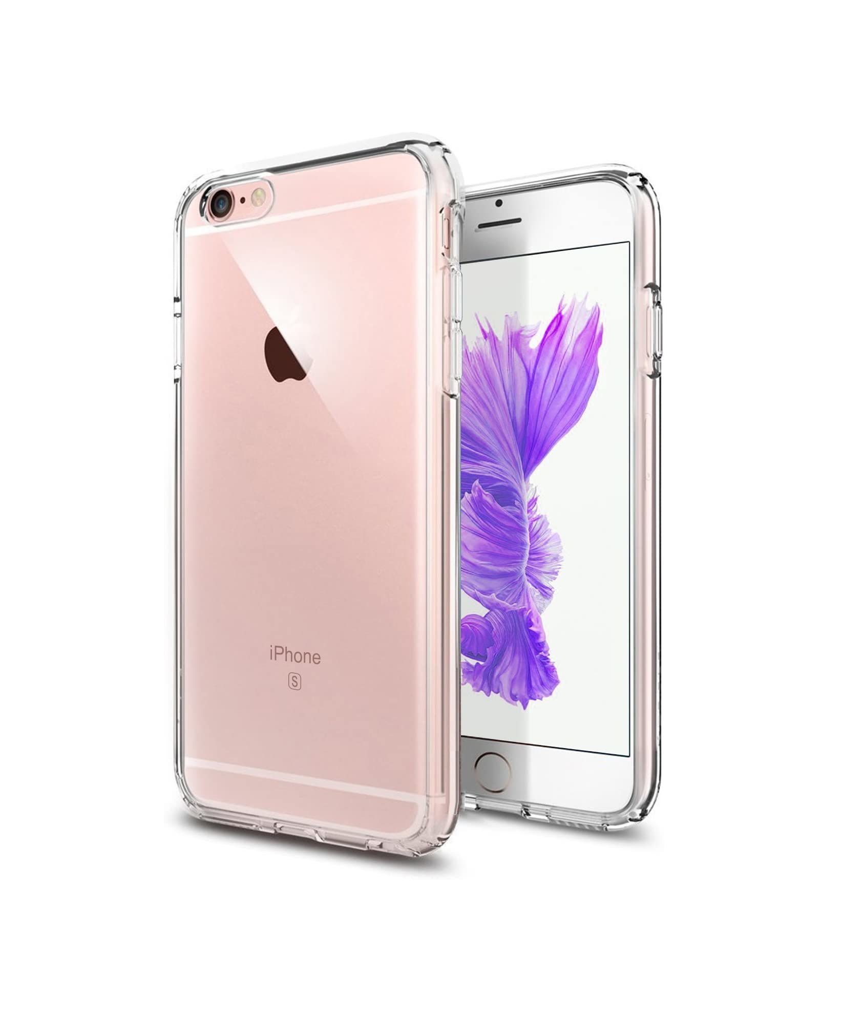    			BEING STYLISH - Plain Cases Compatible For Silicon Apple iPhone 6 ( Pack of 1 )
