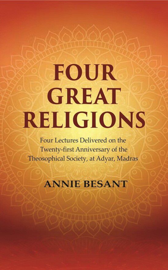     			Four Great Religions [Hardcover]