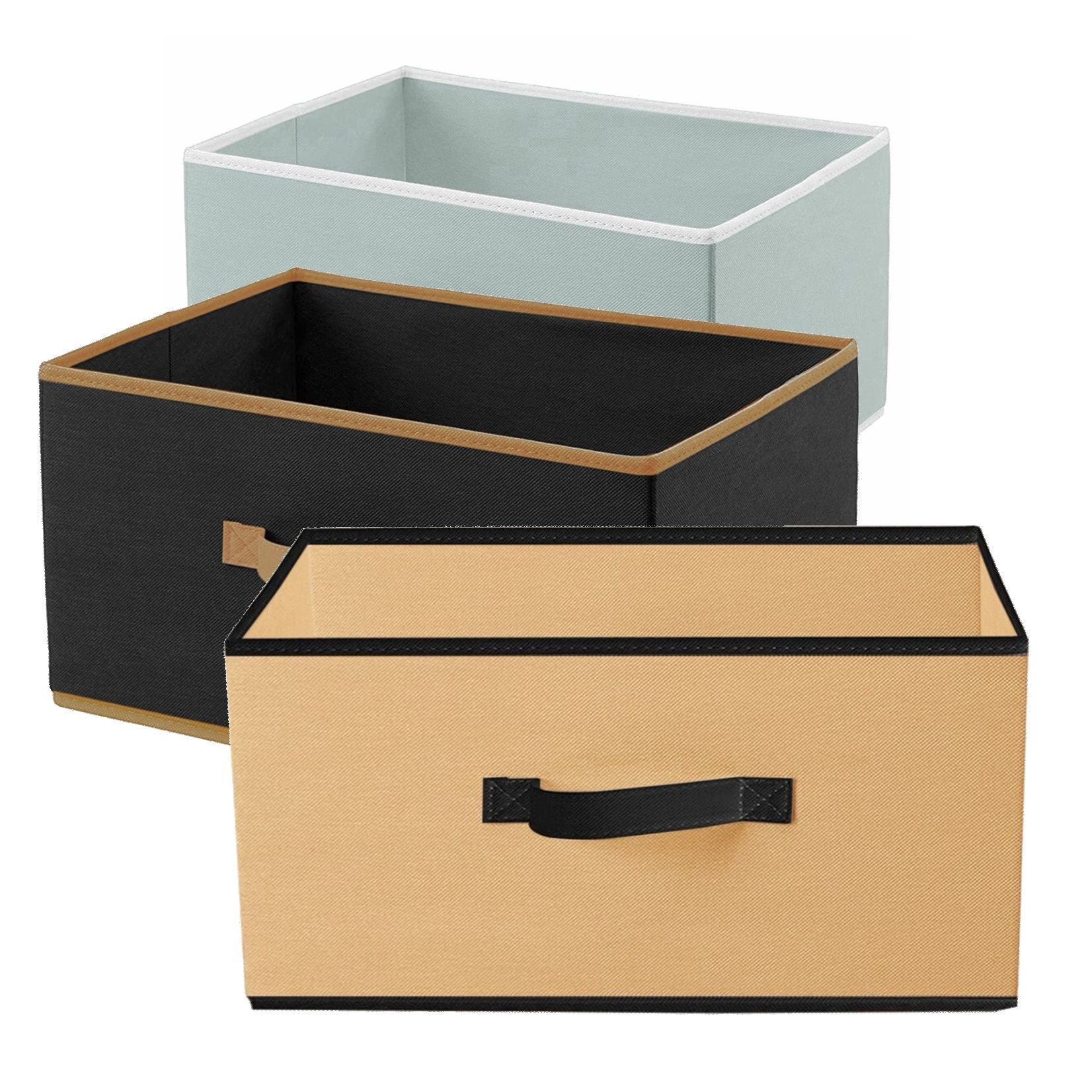     			HOMETALES - Storage Boxes & Baskets ( Pack of 3 )