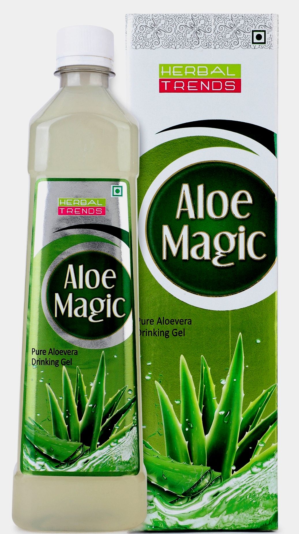     			Herbal Trends Pure Aloe Vera Drinking Gel Nutrition Drink Liquid 750 ml Natural