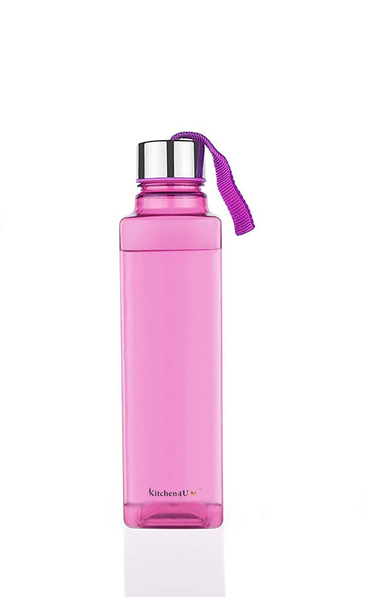     			Kitchen4U - Multicolour Water Bottle 1000 ml mL ( Set of 1 )