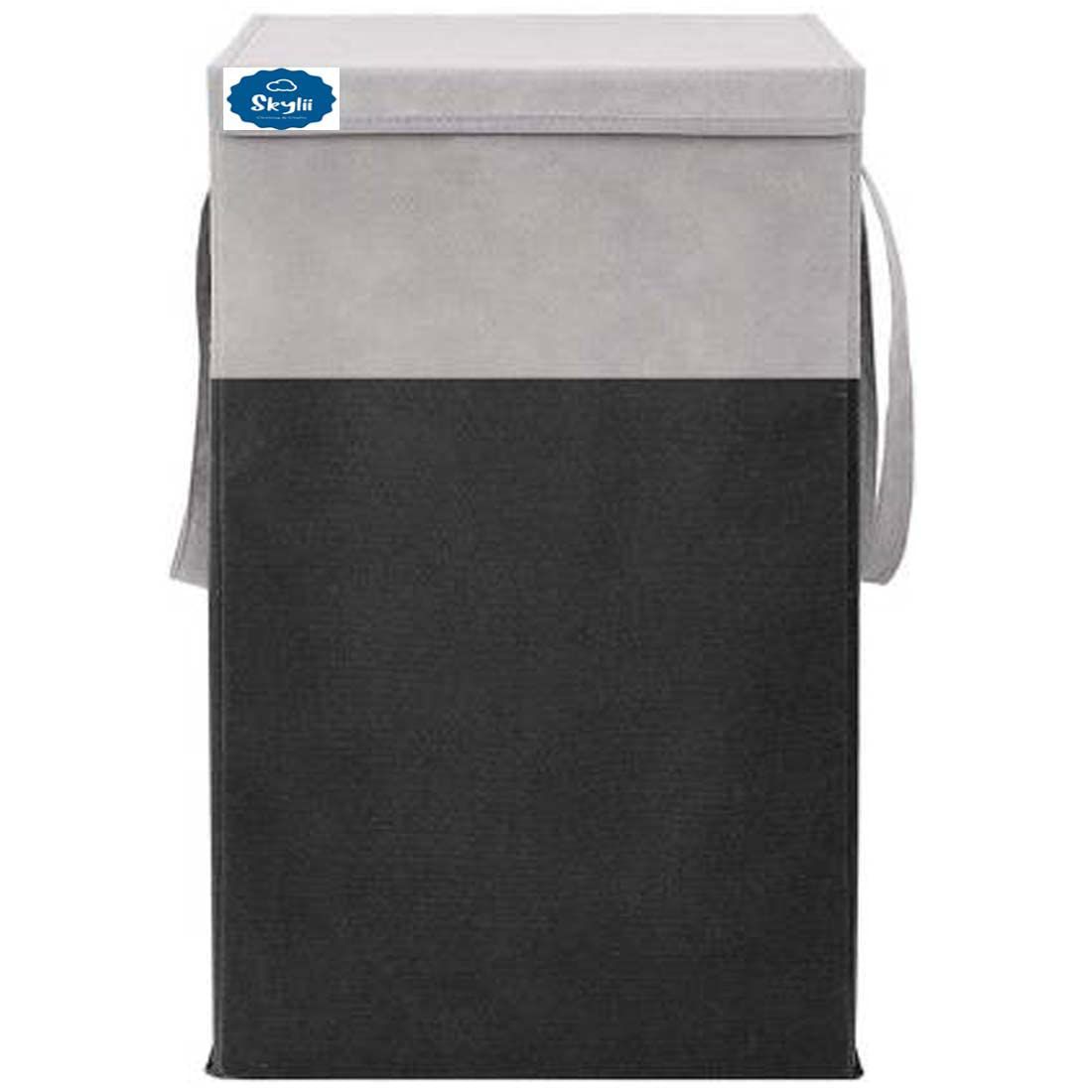     			Skylii - Grey Laundry Bags ( Pack of 1 )