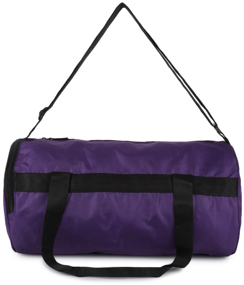     			Style Smith - Polyester Purple 20 Ltrs Gym Bag