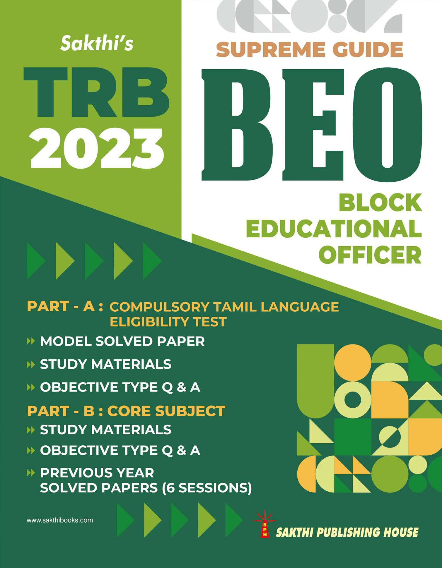     			TRB BEO (Block Educational Officer) Exam Study Materials & Objective Type Q&A