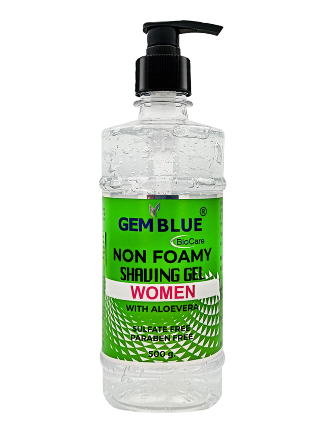     			gemblue biocare Shower Gel 0.1 g