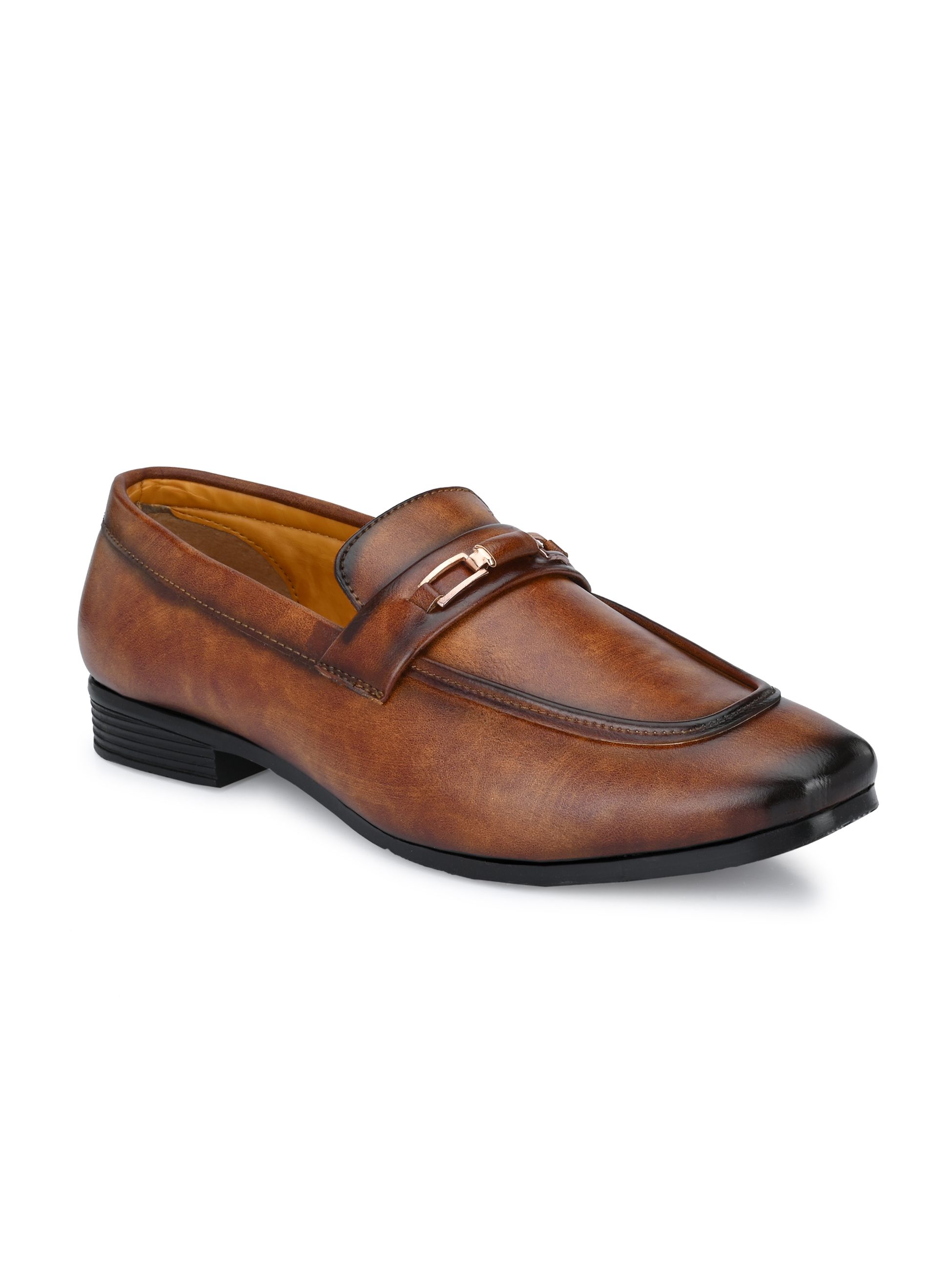     			viv - Brown Men's Horsebit