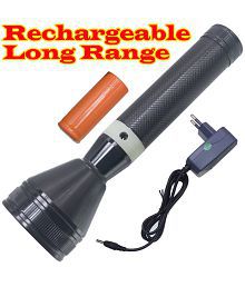 JMALL - 50W Rechargeable Flashlight Torch ( Pack of 1 )