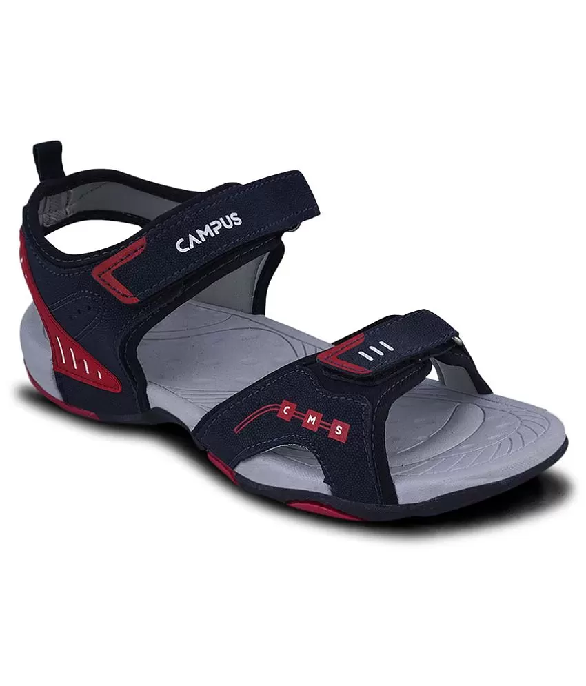 Buy Grey Sandals for Men by Campus Online | Ajio.com