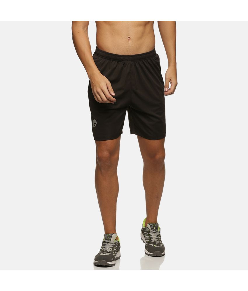    			Omtex - Black Polyester Men's Outdoor & Adventure Shorts ( Pack of 1 )