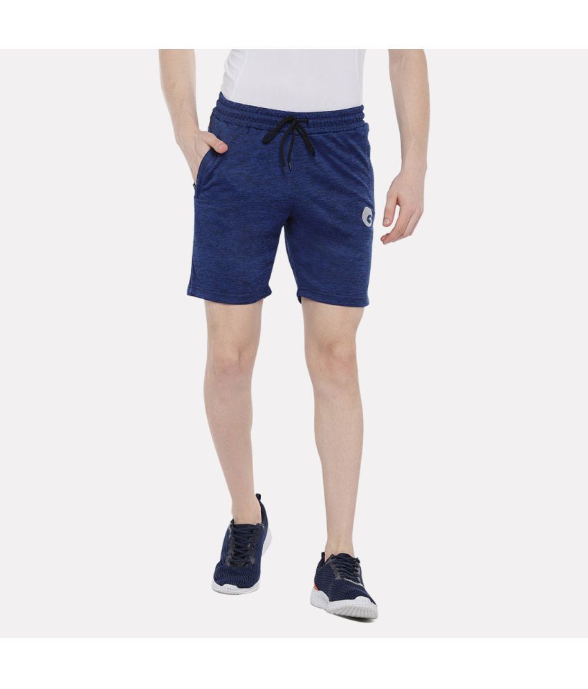     			Omtex - Blue Polyester Men's Outdoor & Adventure Shorts ( Pack of 1 )