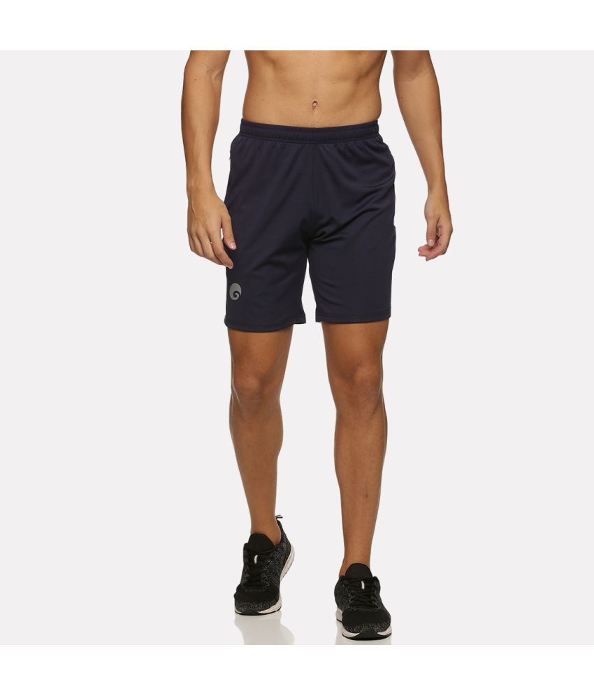     			Omtex - Navy Polyester Men's Outdoor & Adventure Shorts ( Pack of 1 )