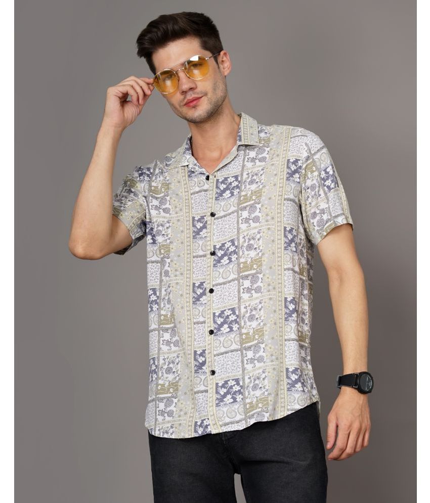     			Paul Street - Multicolor Rayon Regular Fit Men's Casual Shirt ( Pack of 1 )