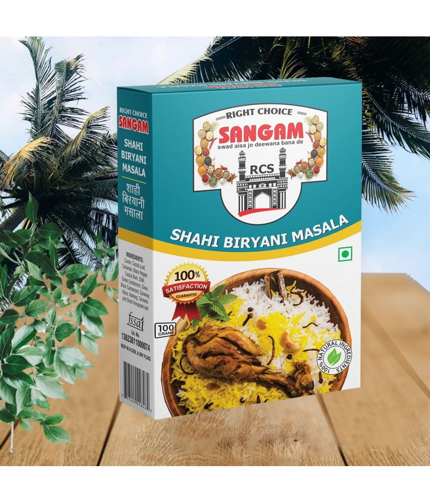     			RIGHT CHOICE SANGAM biryani masala shahi biryani powder Masala 100 gm