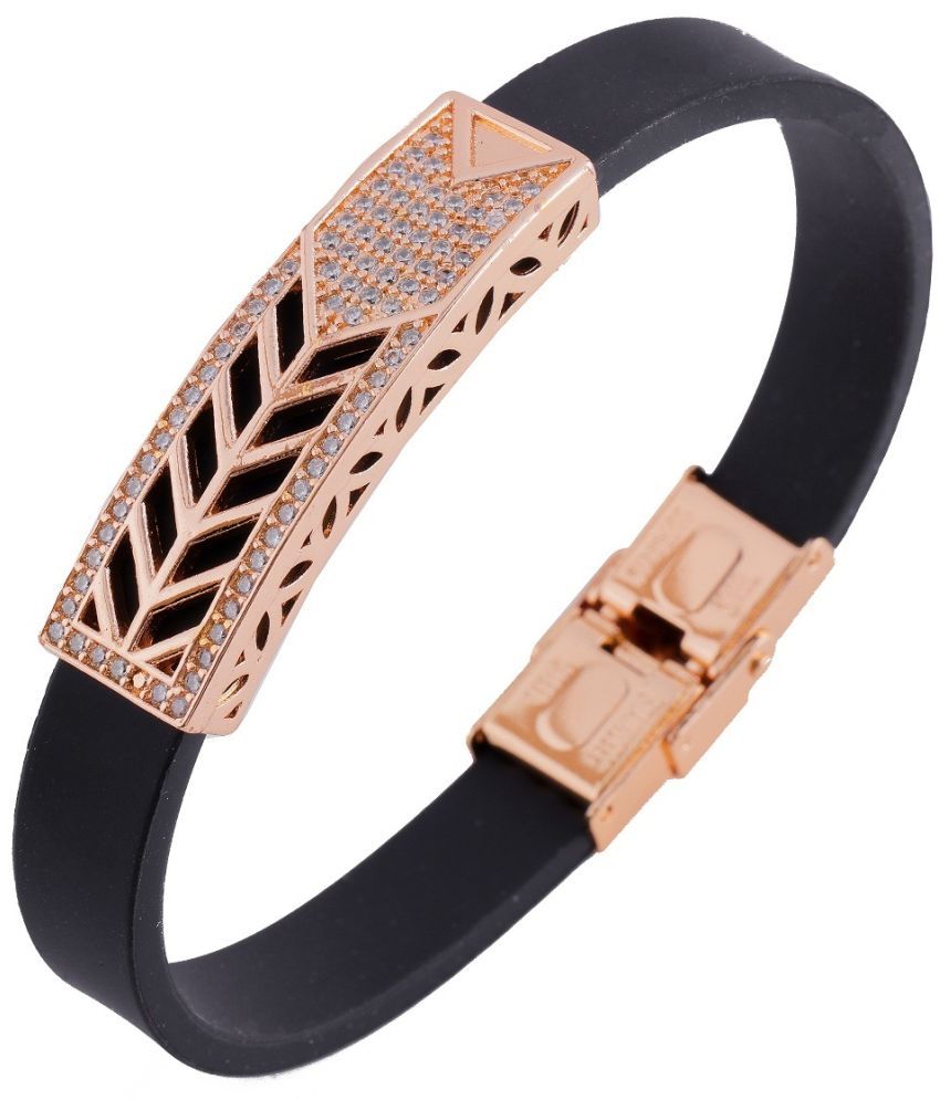     			SHUBHLAXMI ENTERPRISE - Rose Gold Bracelet ( Pack of 1 )