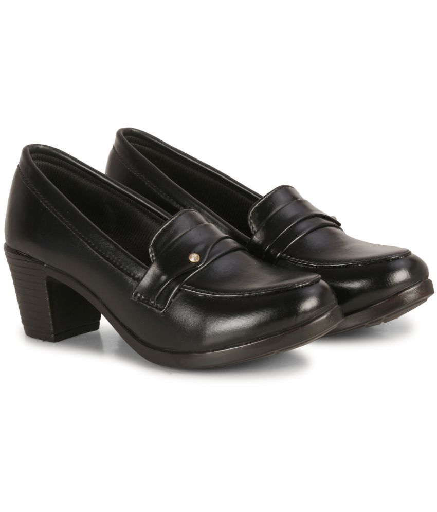     			Saheb - Black Women's Pumps Heels