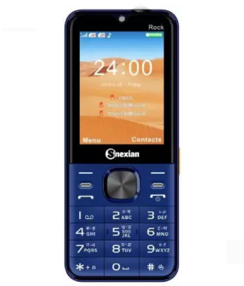     			Snexian R2 Dual SIM Feature Phone Blue